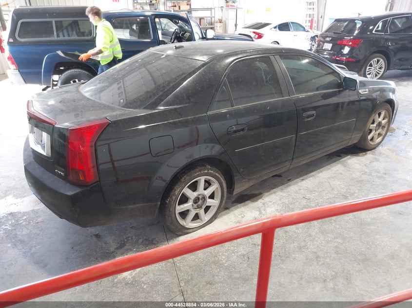 2005 Cadillac Cts Standard