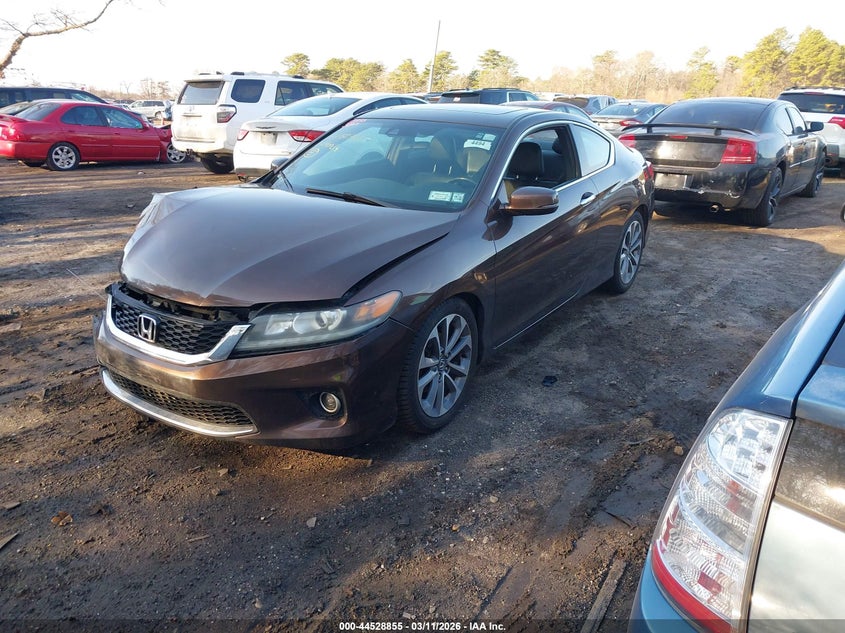 2014 Honda Accord Ex-L V-6