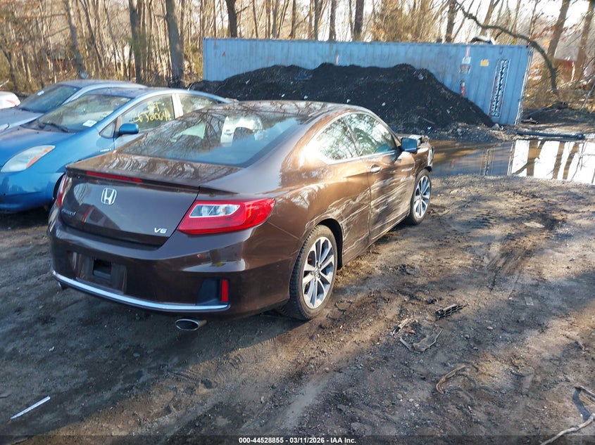 2014 Honda Accord Ex-L V-6