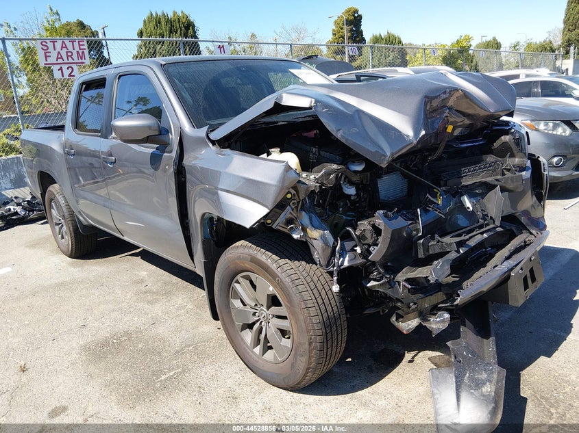 2026 Nissan Frontier Sv 4X4