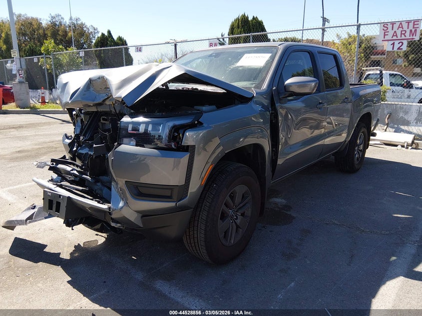 2026 Nissan Frontier Sv 4X4