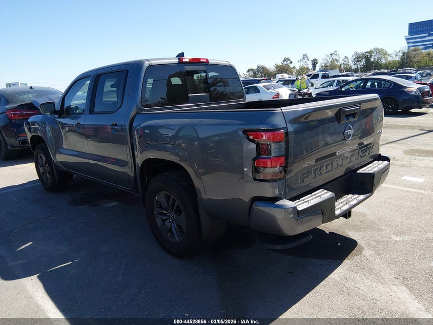 2026 Nissan Frontier Sv 4X4