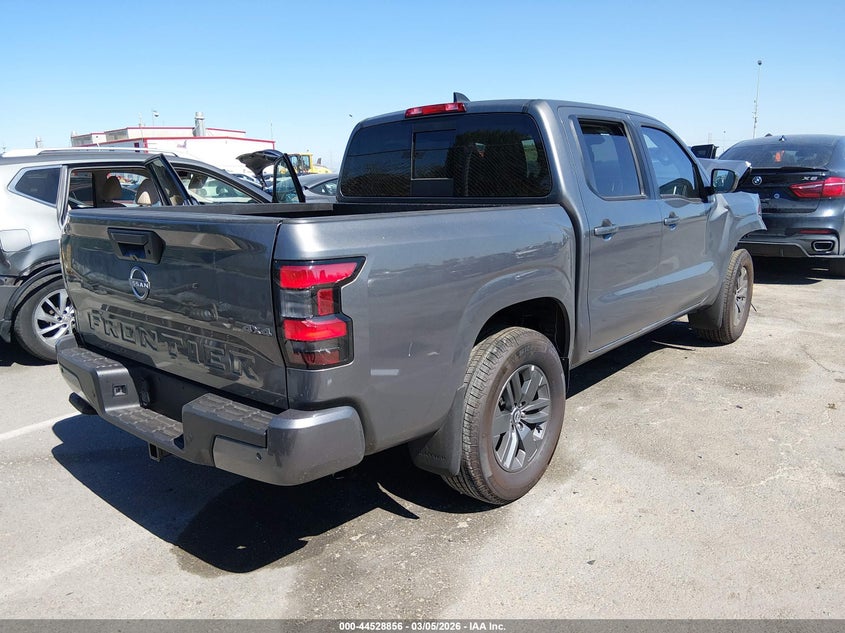 2026 Nissan Frontier Sv 4X4