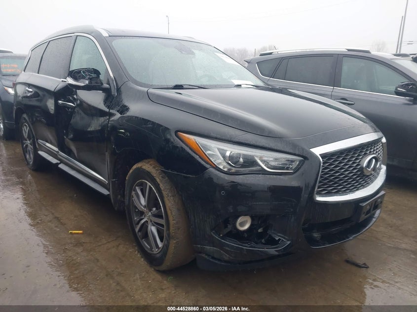 2019 INFINITI QX60 LUXE