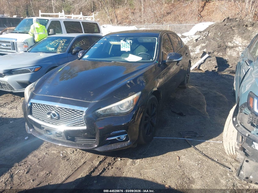 2014 Infiniti Q50