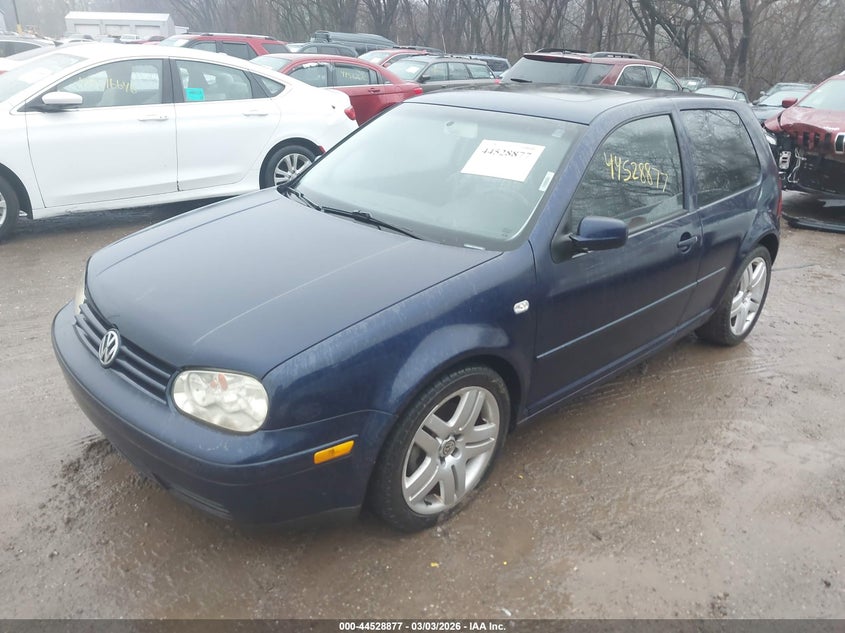 2003 Volkswagen Gti 1.8T