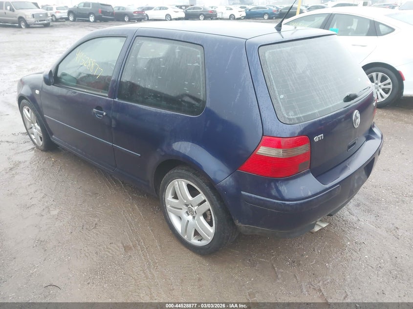 2003 Volkswagen Gti 1.8T