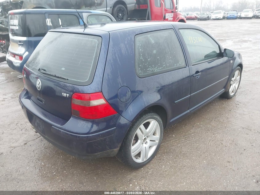 2003 Volkswagen Gti 1.8T