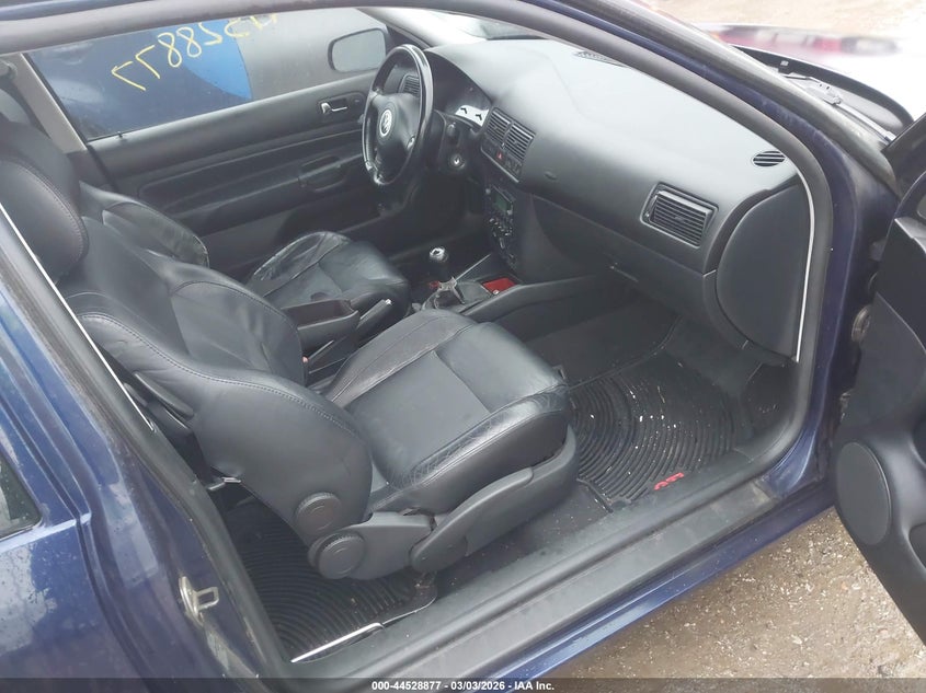 2003 Volkswagen Gti 1.8T