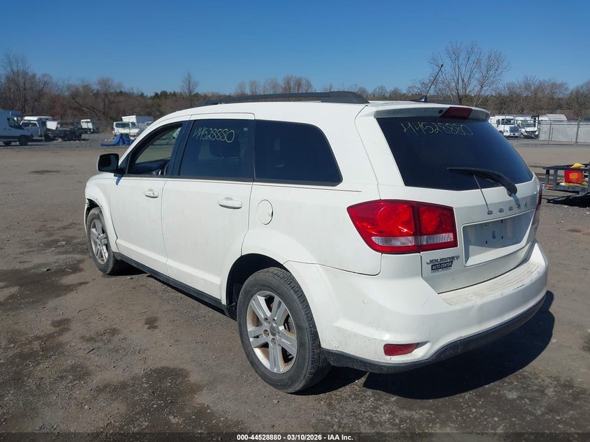 2012 Dodge Journey Sxt