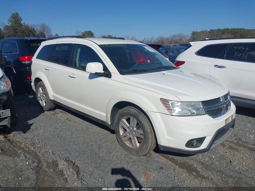 2012 Dodge Journey Sxt