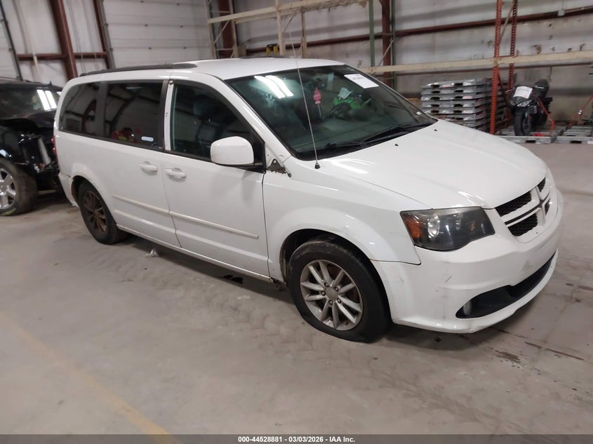 2014 DODGE GRAND CARAVAN R/T