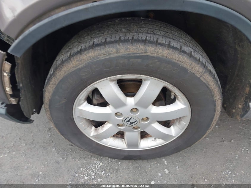 2009 Honda Cr-V Ex VIN: 3CZRE38559G701355 Lot: 44528885