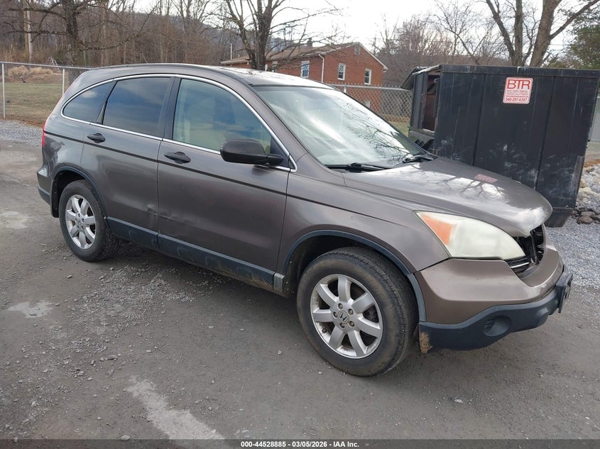 2009 Honda Cr-V Ex