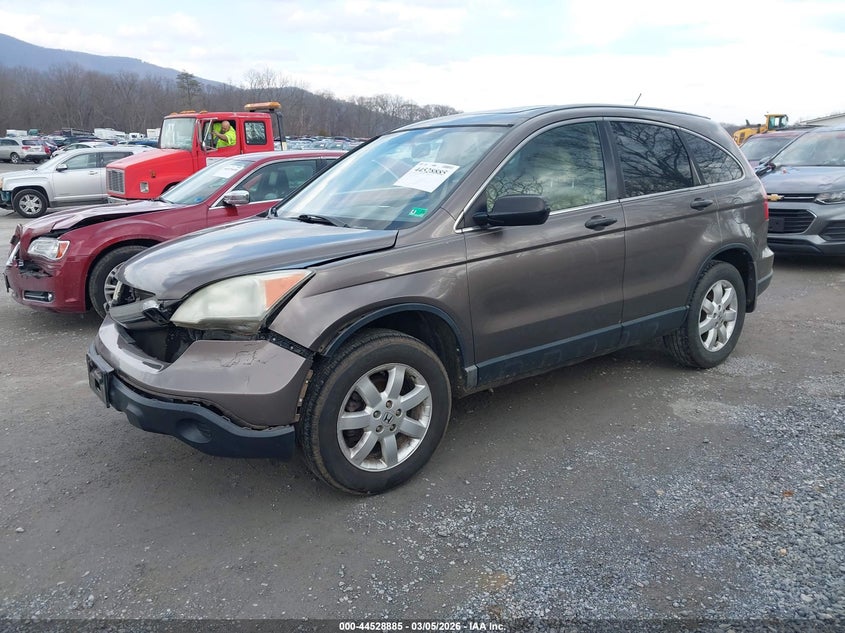 2009 Honda Cr-V Ex