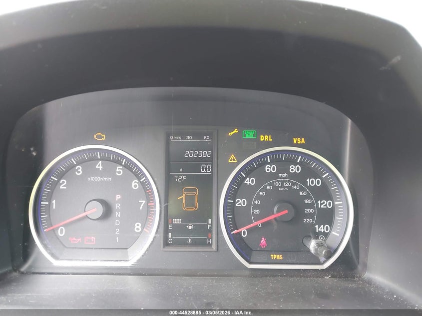 2009 Honda Cr-V Ex VIN: 3CZRE38559G701355 Lot: 44528885