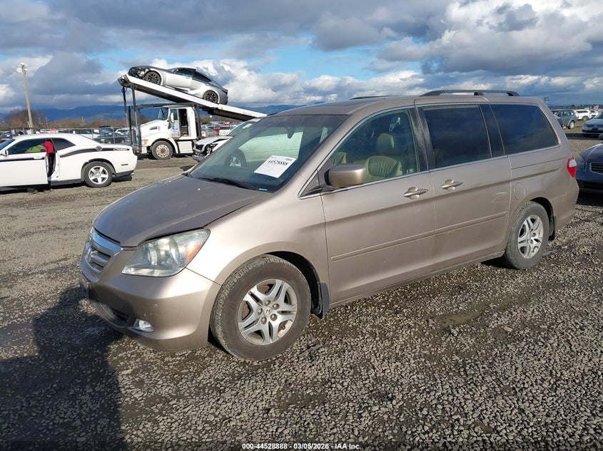 2006 Honda Odyssey Touring