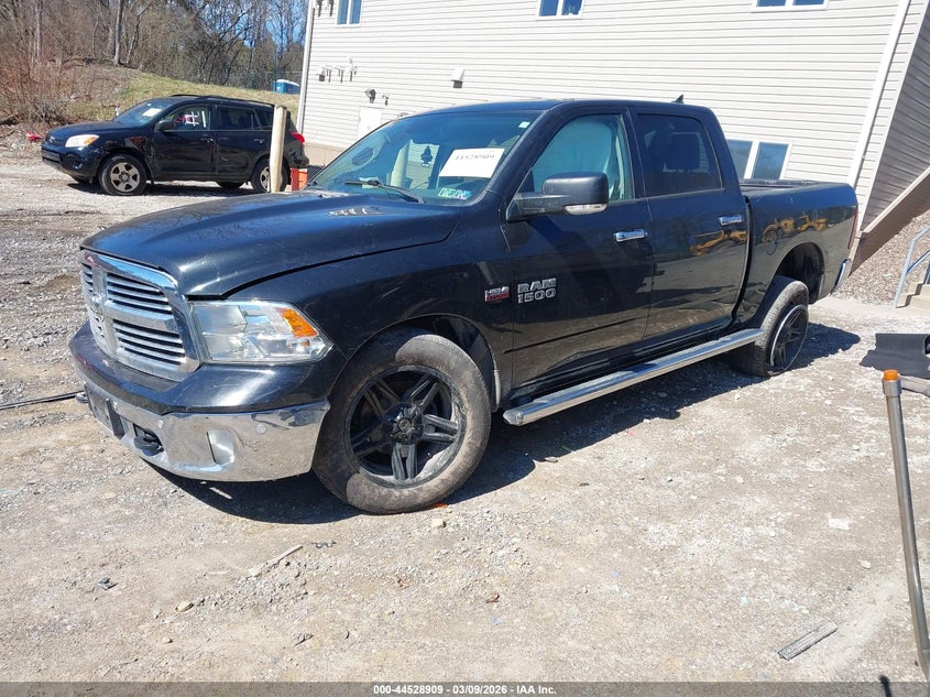 2017 Ram 1500 Big Horn 4X4 5'7 Box