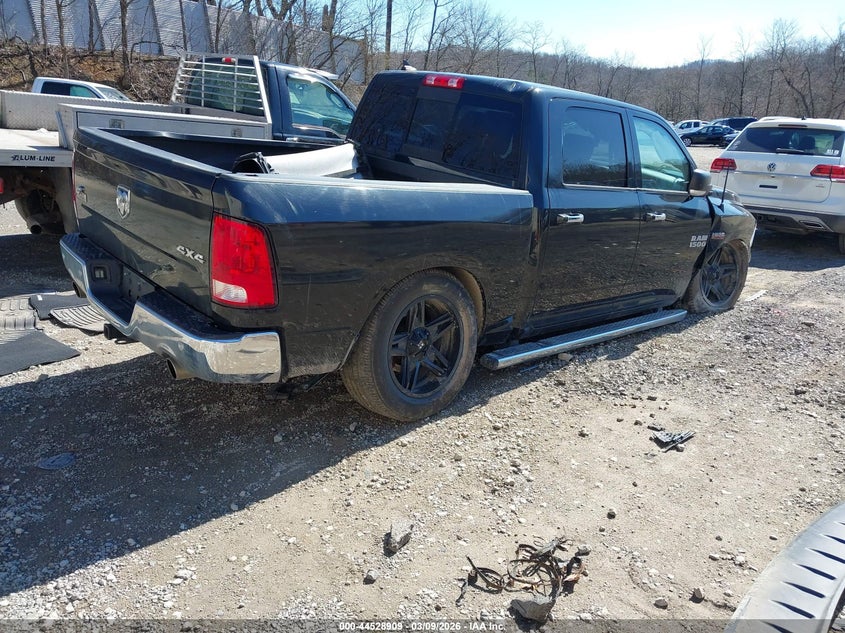2017 Ram 1500 Big Horn 4X4 5'7 Box