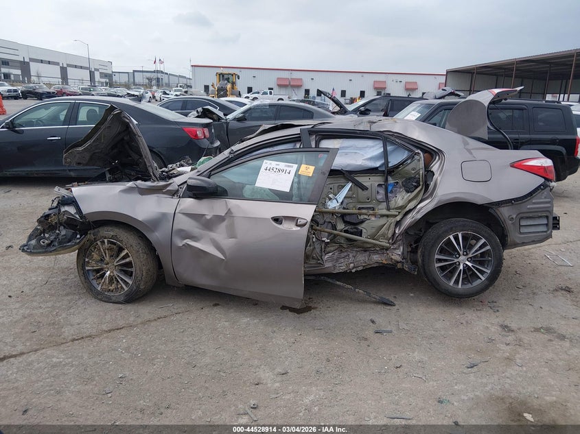 2016 Toyota Corolla Le Plus VIN: 5YFBURHE2GP452176 Lot: 44528914