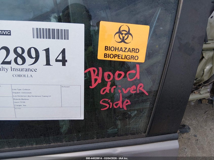 2016 Toyota Corolla Le Plus VIN: 5YFBURHE2GP452176 Lot: 44528914