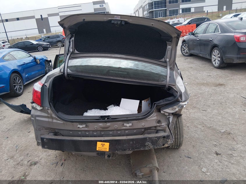 2016 Toyota Corolla Le Plus VIN: 5YFBURHE2GP452176 Lot: 44528914