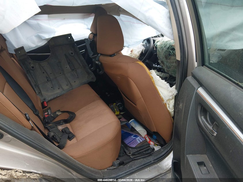 2016 Toyota Corolla Le Plus VIN: 5YFBURHE2GP452176 Lot: 44528914