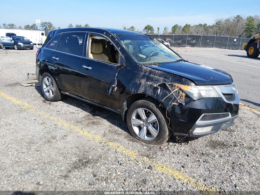 2012 Acura Mdx Technology Package