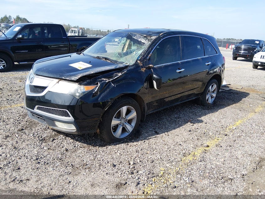 2012 Acura Mdx Technology Package