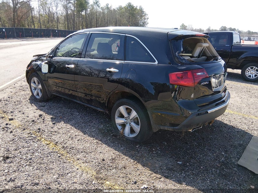 2012 Acura Mdx Technology Package