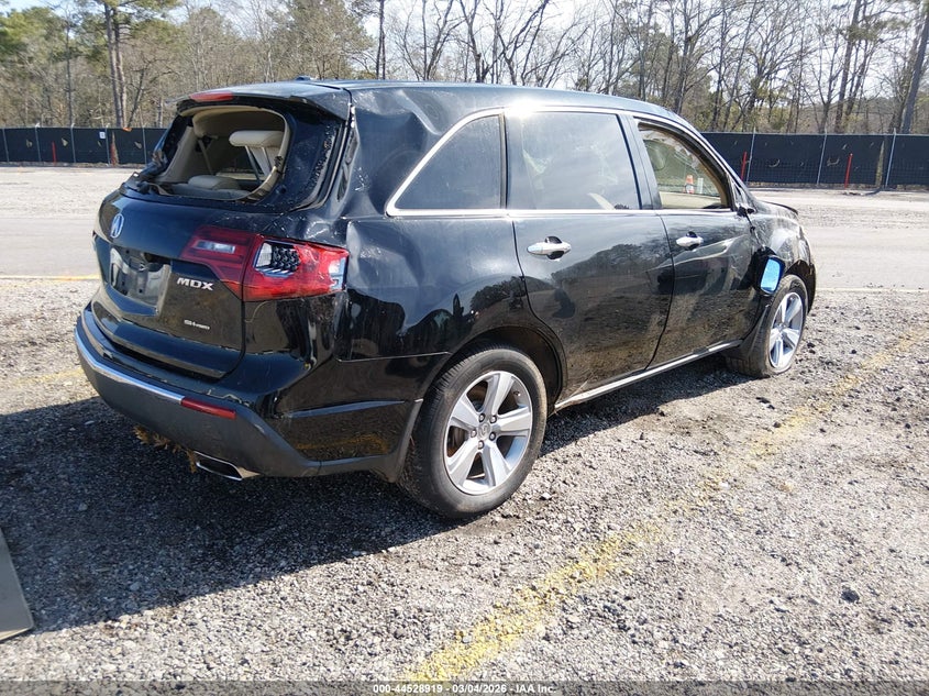 2012 Acura Mdx Technology Package