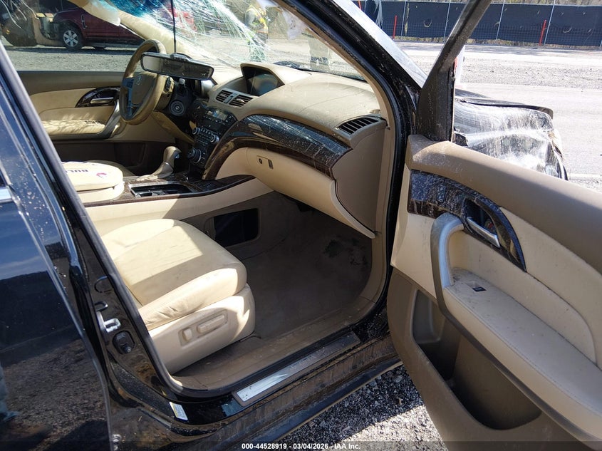 2012 Acura Mdx Technology Package