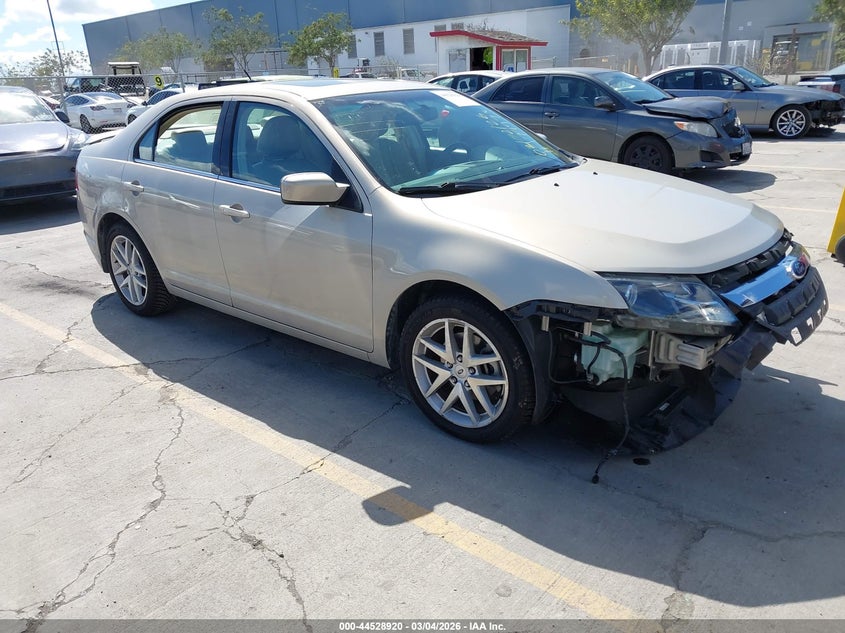 2010 Ford Fusion Sel