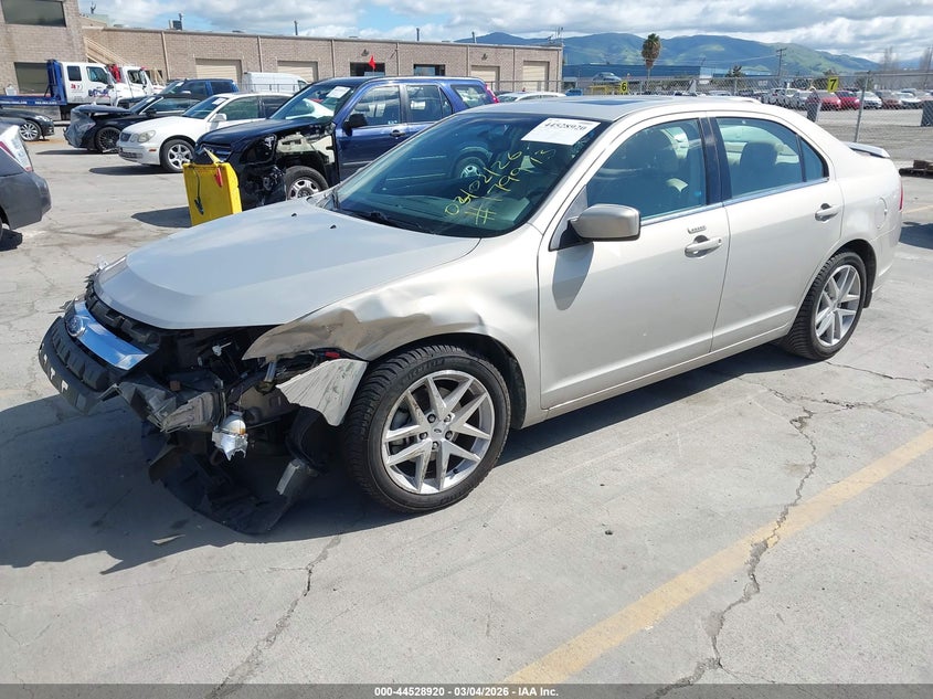 2010 Ford Fusion Sel
