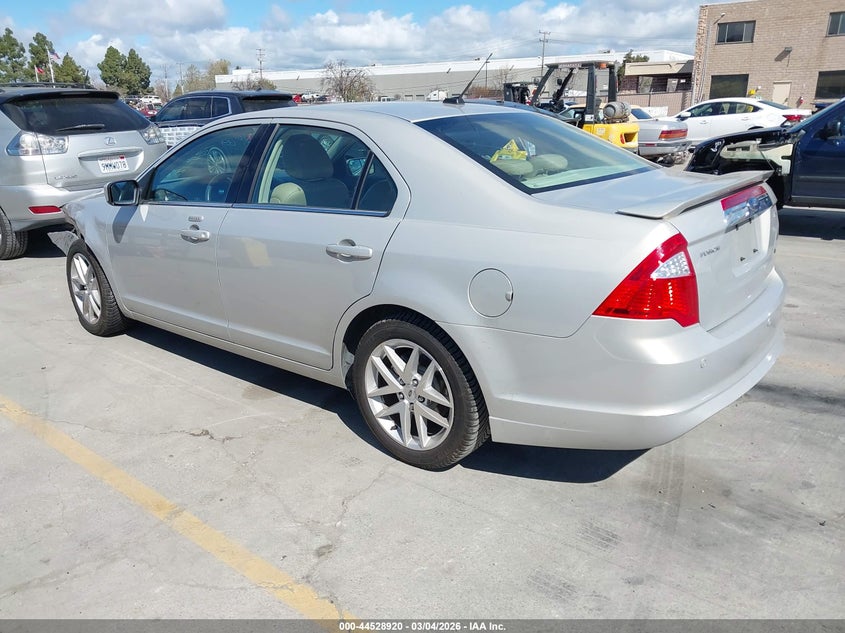 2010 Ford Fusion Sel