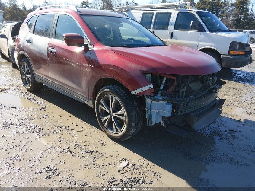 2019 Nissan Rogue Sv