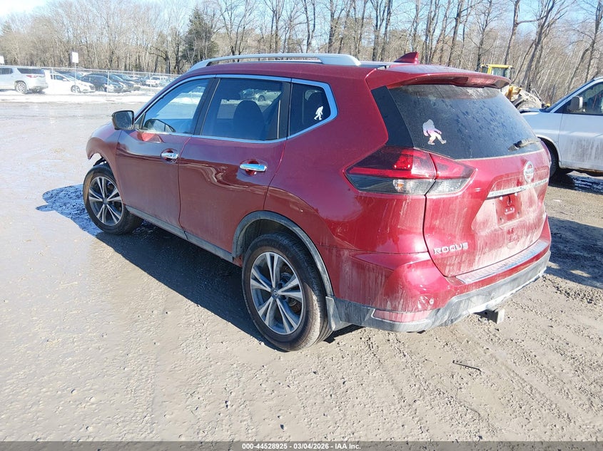 2019 Nissan Rogue Sv