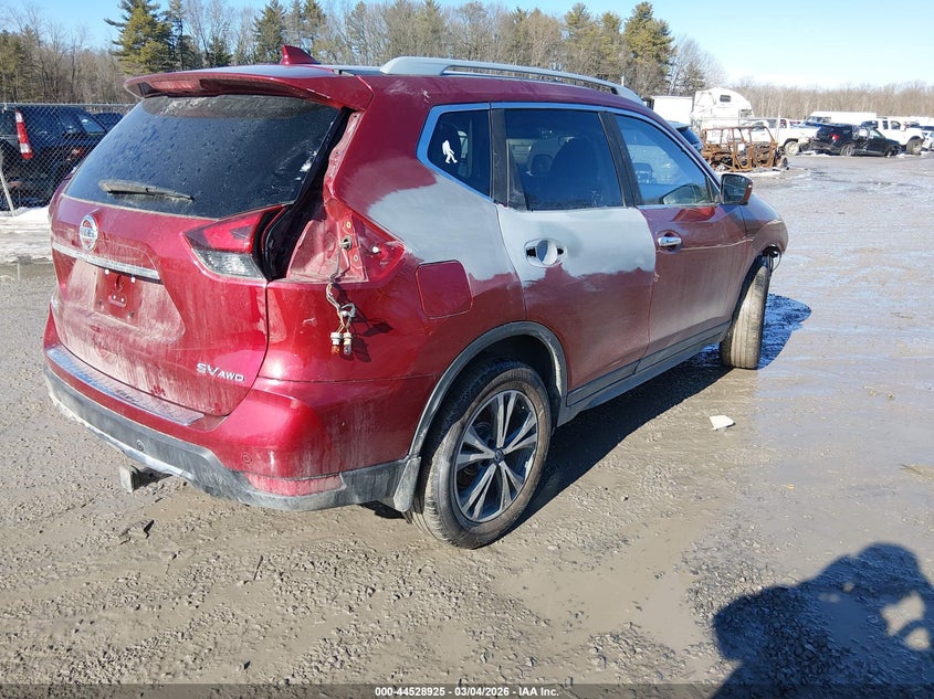 2019 Nissan Rogue Sv