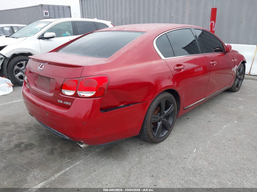 2006 Lexus Gs 430
