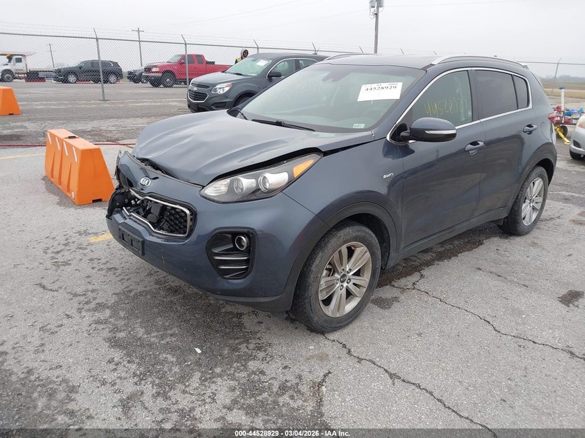 2018 Kia Sportage Lx