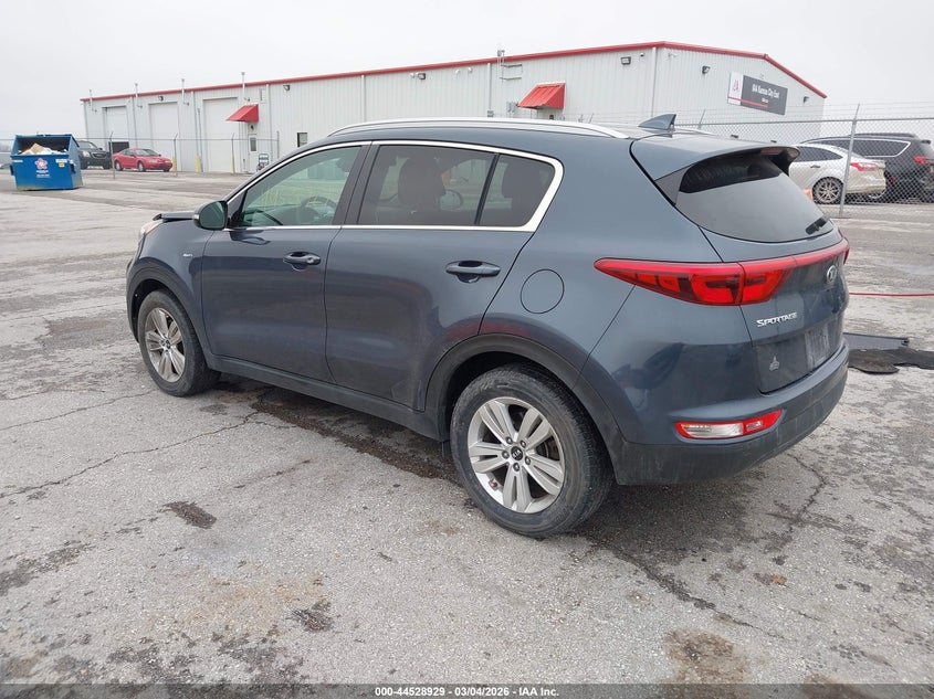 2018 Kia Sportage Lx