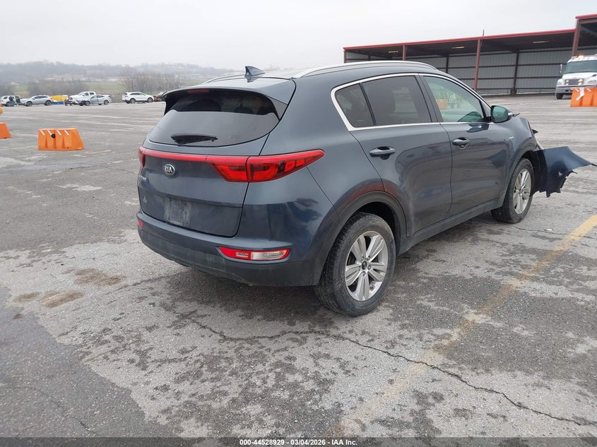 2018 Kia Sportage Lx
