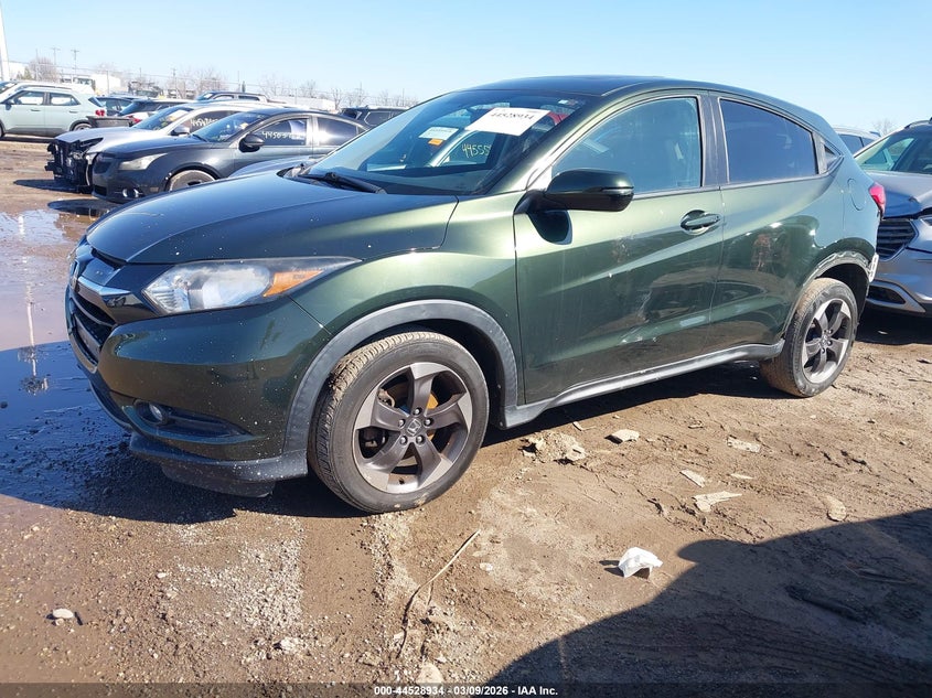 2018 Honda Hr-V Ex