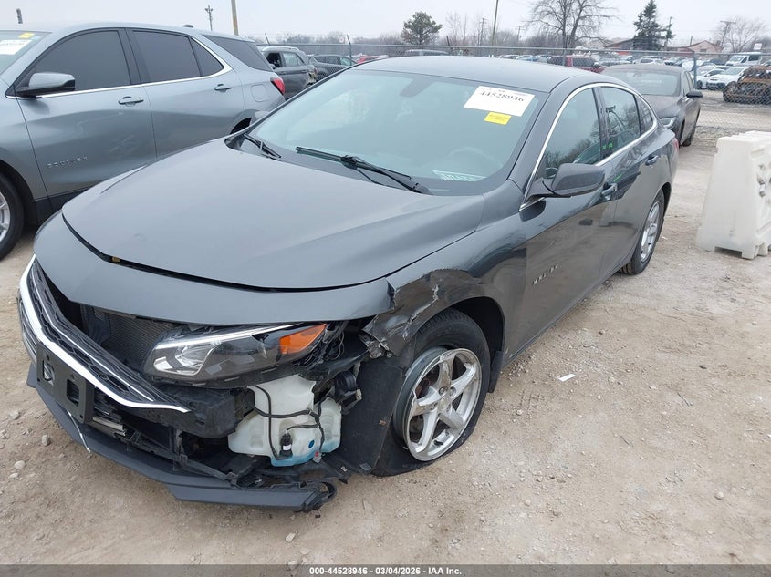 2017 Chevrolet Malibu Ls