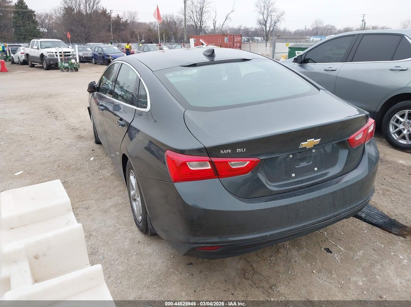 2017 Chevrolet Malibu Ls