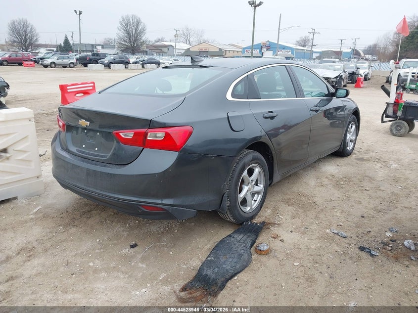 2017 Chevrolet Malibu Ls