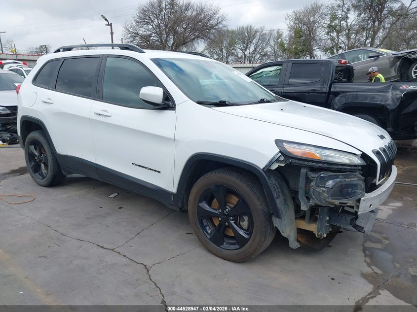 2018 Jeep Cherokee Latitude Fwd
