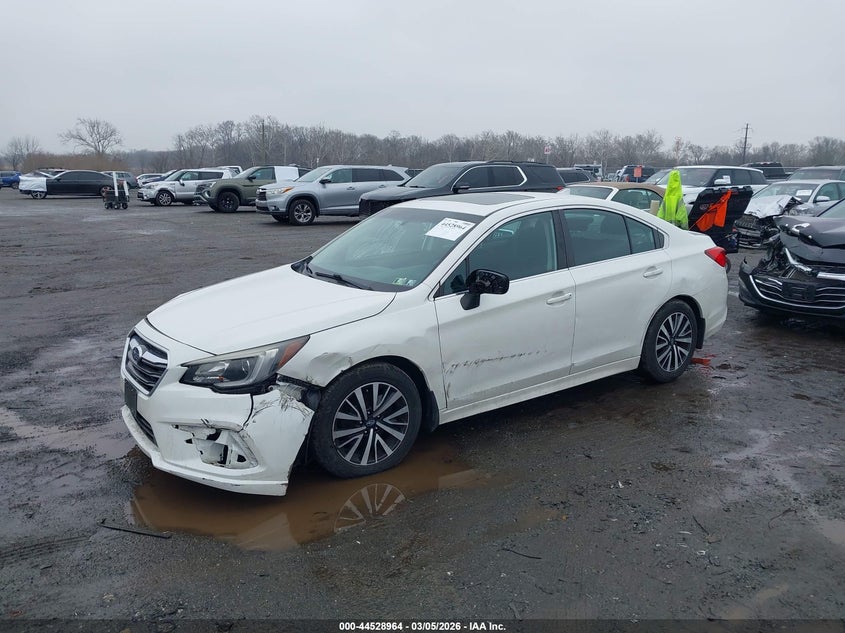 2018 Subaru Legacy 2.5I Premium
