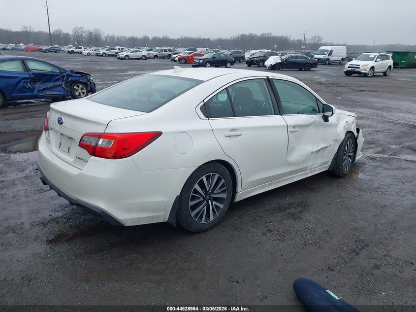 2018 Subaru Legacy 2.5I Premium