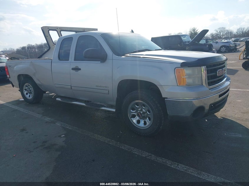 2010 GMC SIERRA 1500 SLE